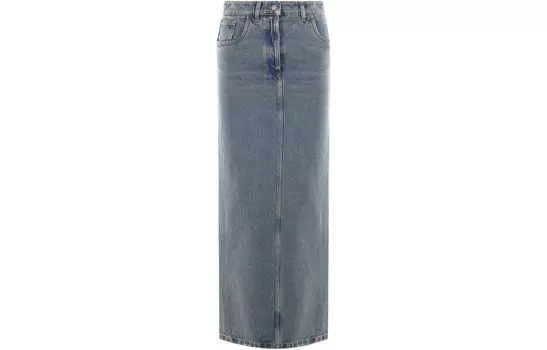 Юбка женская Prada джинсовая, серый