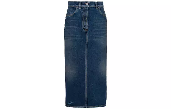 Юбка женская Prada джинсовая, синий