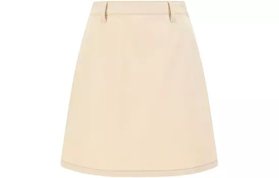 Юбка женская Prada повседневная, бежевый