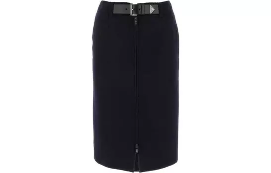 Юбка женская Prada, темно-синий