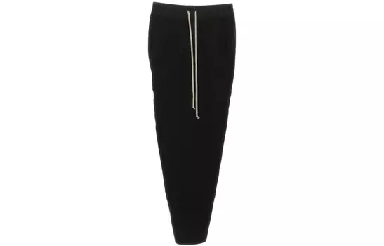 Юбка женская Rick Owens Drkshdw на резинке, черный