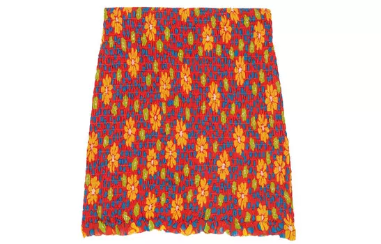 Юбка женская Saint Laurent повседневная, красный