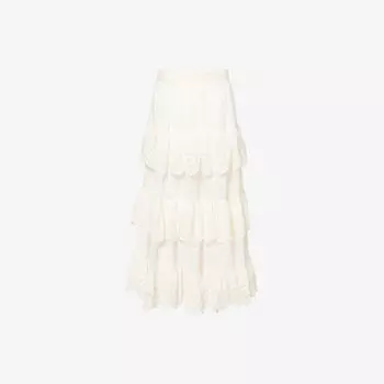 Юбка Zimmermann, белый