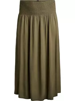 Юбка Zizzi Flbilly, оливковый