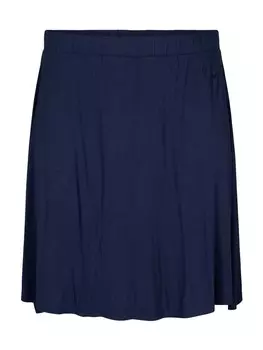 Юбка Zizzi VSKATER, темно-синий