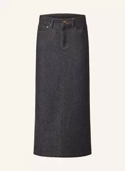 Юбка зя в джинсовом образе Drykorn, синий