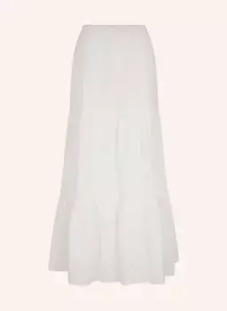 Юбки брук Gerard Darel, белый