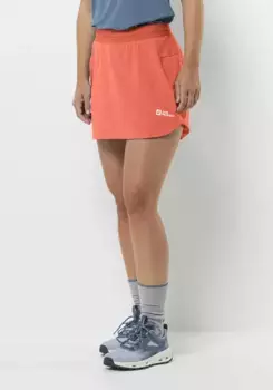Юбки Jack Wolfskin "PRELIGHT CHILL SKORT W", оранжевый