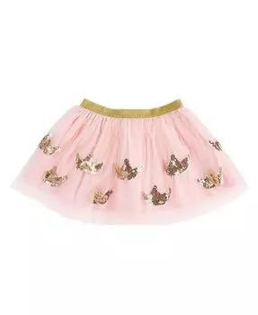 Юбки-пачки с короной для маленьких девочек Sweet Wink, розовый