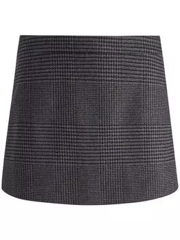 Юбки-шорты alice + olivia Mace, серый