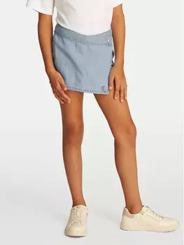 Юбки-Шорты стандартного кроя IG0IG02888 Calvin Klein Jeans, синий