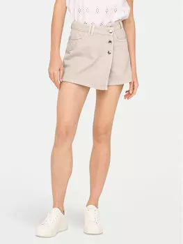 Юбки-Шорты стандартного кроя Milly 15338617 Only, бежевый