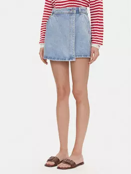 Юбки-Шорты стандартного кроя PL801187 Pepe Jeans, синий