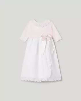 Юбочка на крещение девочки Coconut El Corte Ingls, розовый