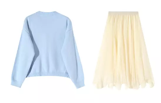 Юбочный костюм женский Eidolon Grain