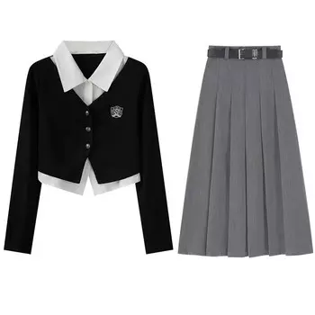 Юбочный костюм женский Flim