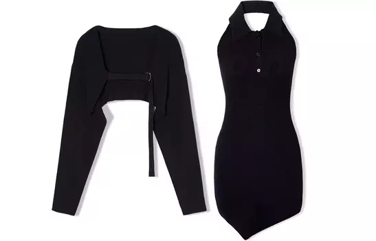 Юбочный костюм женский La Crawfish