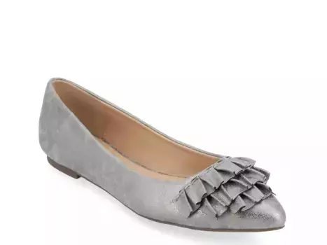 Judy Балетки Journee, Pewter Metallic
