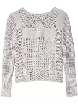 Judy Turner зале топ, серый