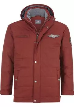 ЮХАПЕККА куртка JAN VANDERSTORM, цвет Dunkelrot