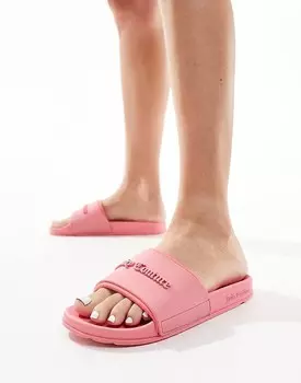 Juicy Couture – Красные туфли без каблуков с логотипом