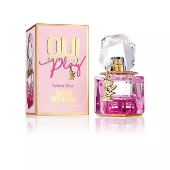 Juicy Couture Oui Play Women's Eau De Parfum Spray Sweet Diva, 15мл