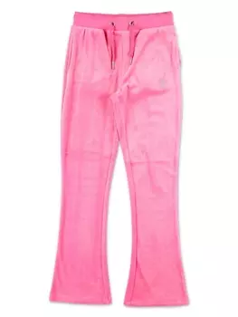 Juicy Couture спортивные брюки bootcut, розовый
