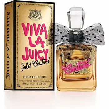 Juicy Couture Viva La Juicy Gold Couture парфюмированная вода
