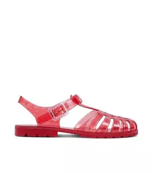 JuJu Reilly Темно-красные сандалии Fisherman Jelly JUJU, темно-красный