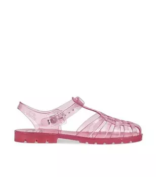 JuJu Розовые сандалии Ju Reilly Fisherman Jelly JUJU, розовый
