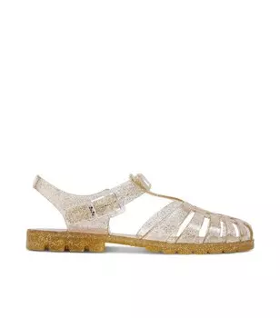 JuJu Желейные сандалии Ju Reilly Gold Fisherman JUJU, золотой