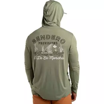 Юкатан худи Sendero Provisions Co., цвет san juan sage print