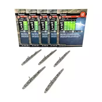 Юкикадзе (С) x5, Axis & Allies - Collectible Miniatures Game - War at Sea - Base Set Singles