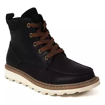 Julian jr шнурованные ботинки маленький/большой ребенок Deer Stags, черный