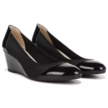 Juliana эластичный клин Lifestride, черный