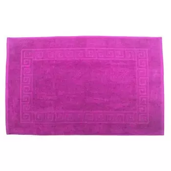 Julie Julsen Коврик для ванной Коврик для душа спиральный розовый, 60 x 100 см, фиолетовый