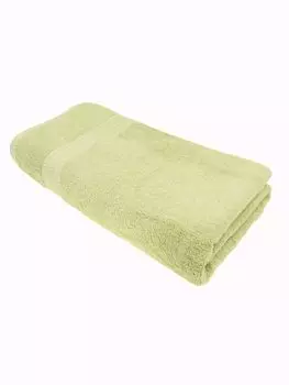 Julie Julsen ORGANIC банное полотенце салатовый 100 x 150 см, зеленый