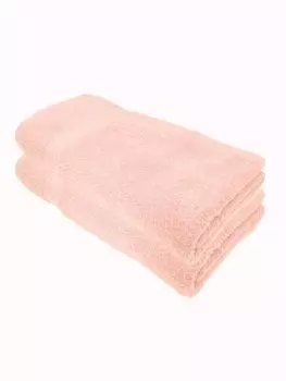 Julie Julsen ORGANIC Набор банных полотенец, 2 шт., 100x150, розовый