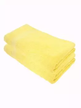 Julie Julsen ORGANIC Набор банных полотенец 2 шт. 100x150 желтый