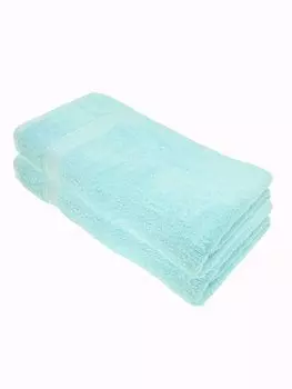 Julie Julsen ORGANIC Набор полотенец для сауны, 2 шт., 80x200, нежно-голубой, синий