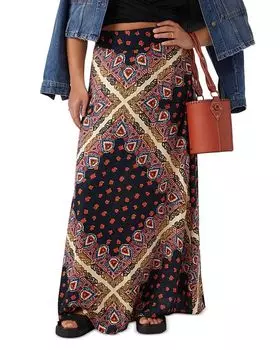 Юлия Макси Юбка ba&sh, цвет Multi