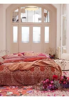 Юлия покрывало Essenza, brulee