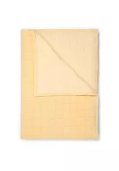 Юлия покрывало Essenza, yellow straw