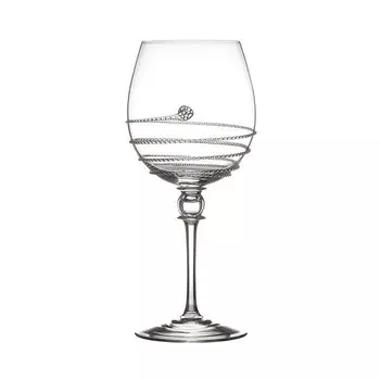 Juliska Amalia Бокал для красного вина Light Body, белый