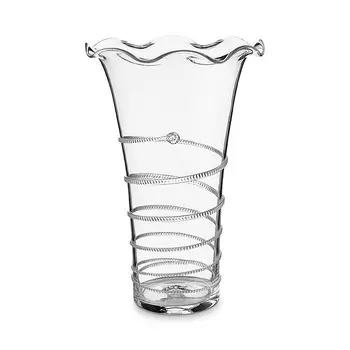 Юлиска Амалия 14-дюймовая расклешенная ваза Juliska, белый