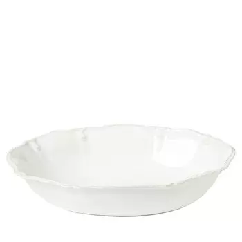 Juliska Berry & Thread 12-дюймовая овальная сервировочная миска, белый