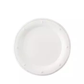 Juliska Berry & Thread Whitewash Десертная/Салатная тарелка, белый