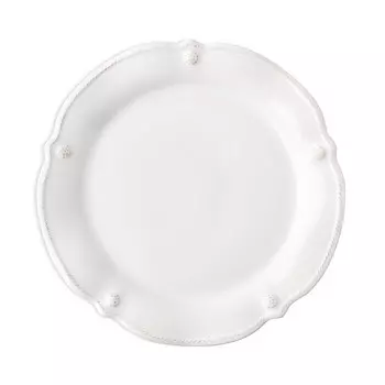 Juliska Berry & Thread Whitewash Расклешенная десертная/салатная тарелка, белый