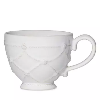 Juliska Jardins Du Monde Белая чашка для завтрака, белый