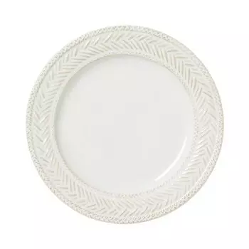 Juliska Le Panier Белая боковая/коктейльная тарелка, белый